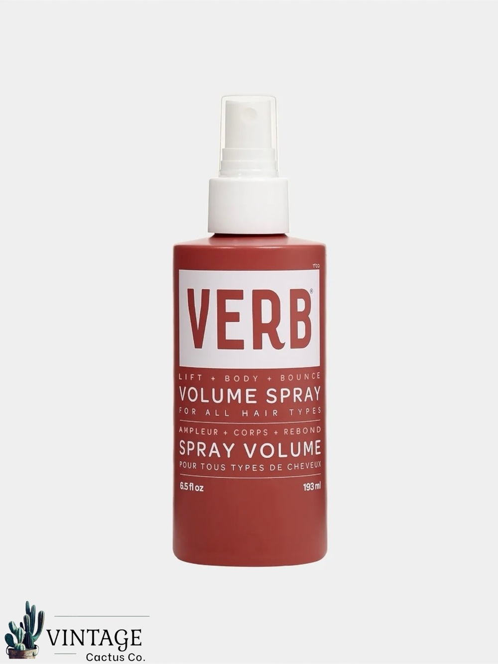 New! Verb Hair Volume Spray For All Hair Types!